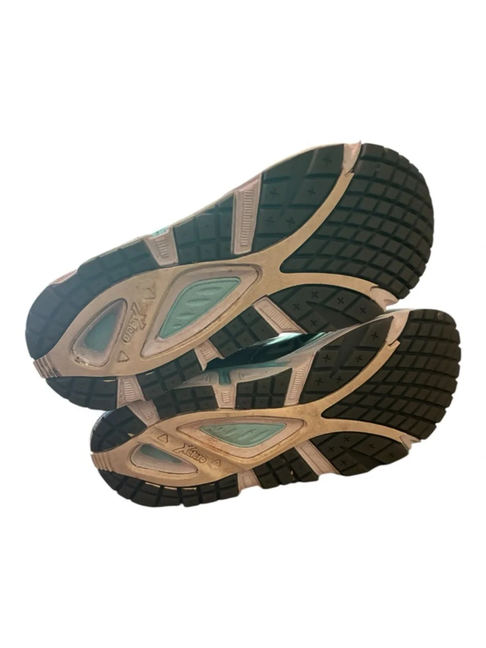 Xelero Genesis XPS Women’s Walking Running Shoes Graphite Mint Size 9